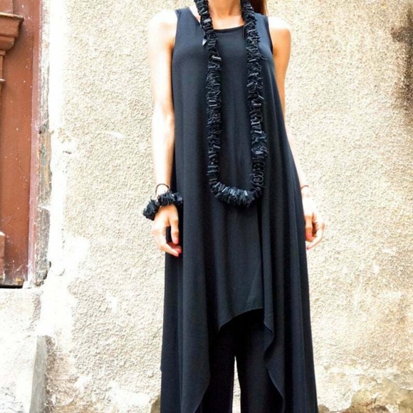 Handmade Maxi Tunic Sz. S Etsy - Picture 2 of 3